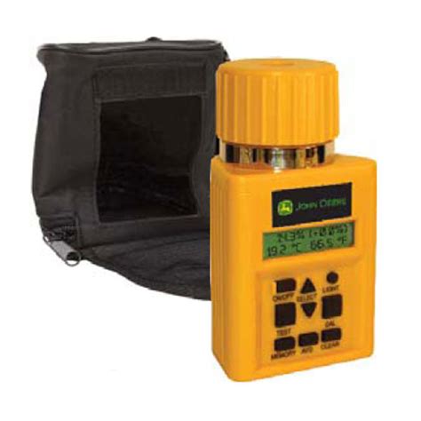 john deere grain moisture tester chek